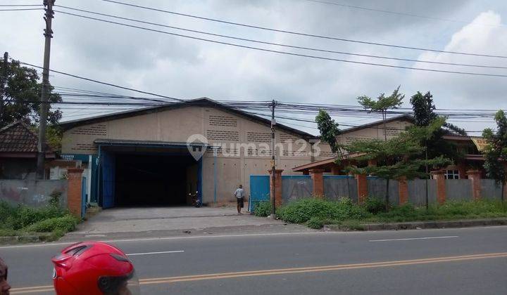 Di sewa Gudang Besar di Jl raya serang Bojong.Cikupa.Tangerang Banten  2