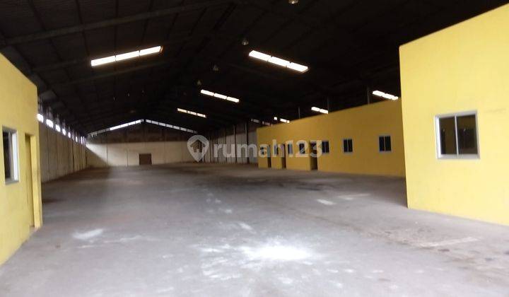 Di sewa Gudang Besar di Jl raya serang Bojong.Cikupa.Tangerang Banten  5