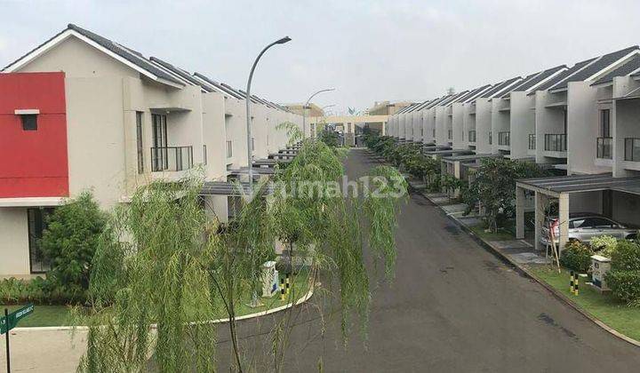 Rumah di Perumahan Green Village.Cipondoh.Tangerang 2 Lantai Sudah Renovasi SHM 2