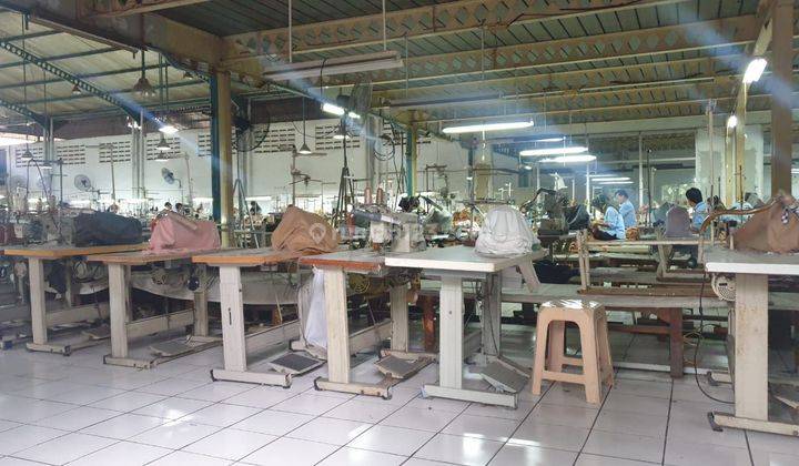 Pabrik di Pabrik di Jatake.Tangerang Sudah Renovasi SHM 13,957 m2 1