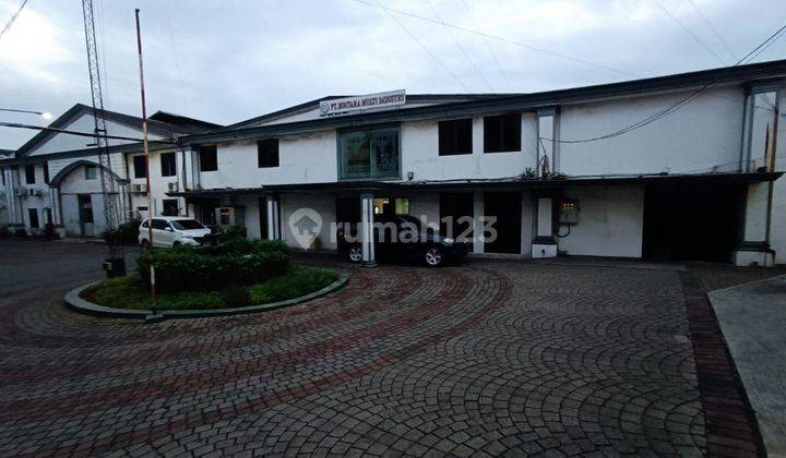 Pabrik di Pabrik di Jatake.Tangerang Sudah Renovasi SHM 13,957 m2 2