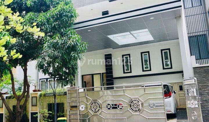 Rumah di Villa arta gading.Jakarta utara 3 Lantai Sudah Renovasi SHM 1