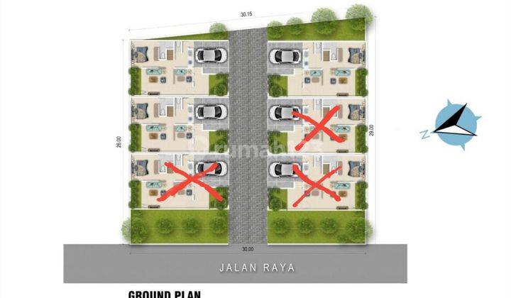 Rumah di jl.Larangan,Pesanggrahan.Tangerang 2 Lantai Sudah Renovasi SHM 2