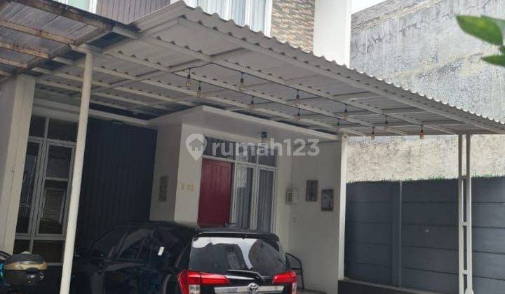 Rumah di Binong Residence.Tangerang Sudah Renovasi 2 Lantai SHM 1