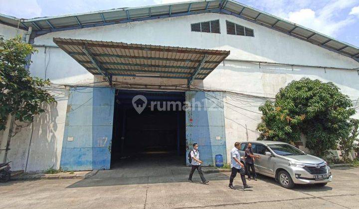 Gudang di Tanjung priok.Jakarta utara Sudah Renovasi HGB 1268 m2 1
