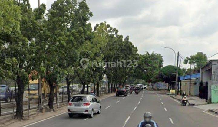 Tanah di Jl. Arjuna Selatan. Samping toll Kebon jeruk SHM 2420 m² 2