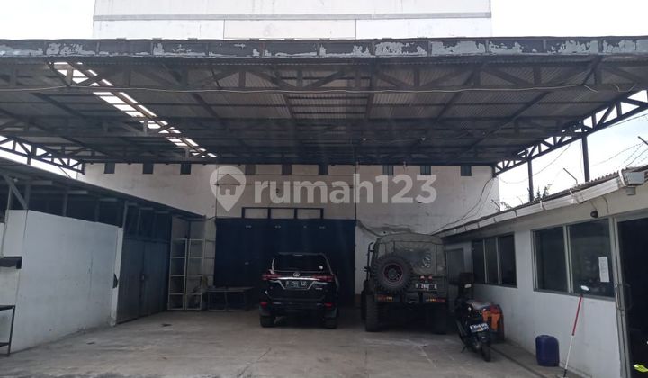 Gudang di Srengseng. Kembangan. Jakarta barat Sudah Renovasi SHM 544,5 m2 2