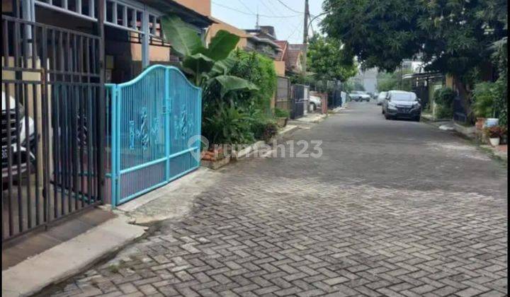 Rumah di Perumahan Budi indah. Daan mogot. Jakarta barat, Sudah Renovasi, SHM, Utara 1