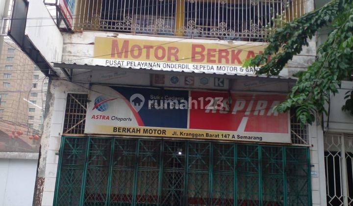 Ruko di Jl. Wahid Hasyim. Semarang kota, Sudah Renovasi, SHM, 63,25 m2 1