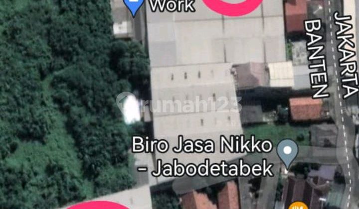 Large Size Warehouse in Petir, Tangerang, Banten.