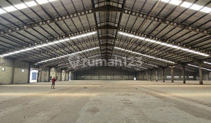 Large-Scale Factory in Bekasi, West Java. Large-Scale Factory in Bekasi, West Java.