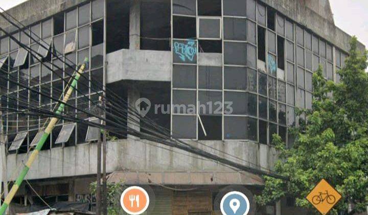 Di Jual Tanah Bonus Bangunn Tua 3 Lt.di Jl.kh.mas Mansyur.tanah Abang.jakarta Pusat.harga Di Bawah Njop (7,6m) 2