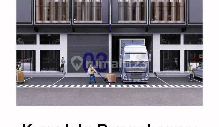 3in1 Warehouse Duta Indah Starhub, Tangerang