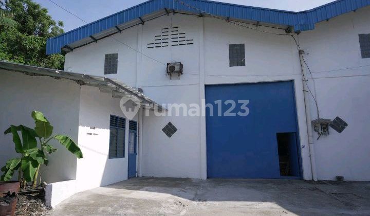 Warehouse on Jl. Daan Mogot, Tangerang