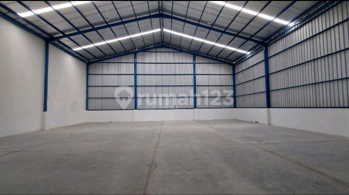 Warehouse with 3 Storage New Building Warehouse with 3 Storage New Building