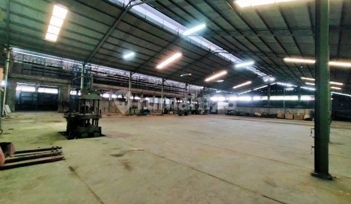 Factory for Rent in Tangerang, Banten.