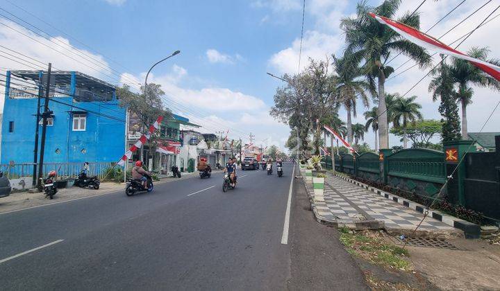 Tanah Lokasi Strategis Pinggir Jalan Raya Karangploso Arhanud Malang 2