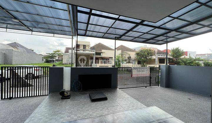 Rumah Cantik Perum Graha Kencana Malang  2