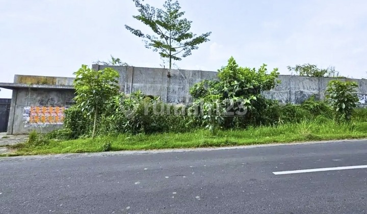 Tanah 1 Hektar Area Raya Tumpang Kabupaten Malang