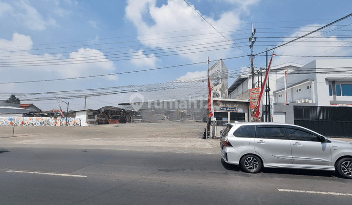 Tanah Luas Lokasi Strategis Pinggir Jalan Raya Ngijo Karangploso, Malang 1