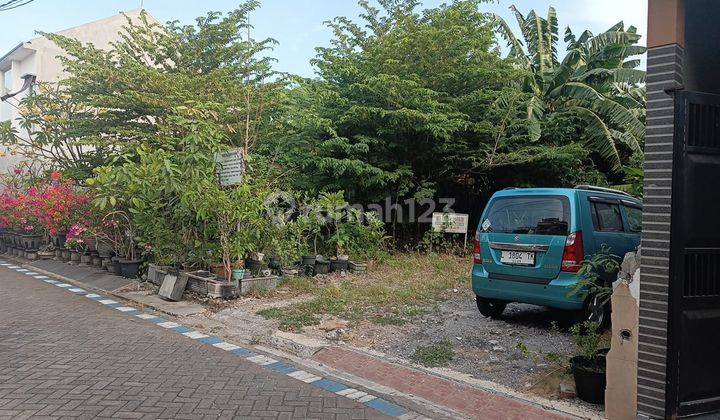 Tanah Lokasi Karah Dekat Exit Tol Gunung Sari Taman Asri Jambangan Surabaya Kota 2