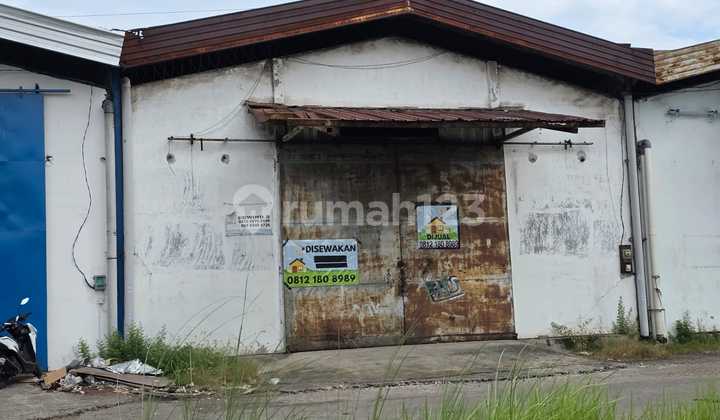 Gudang Margomulyo Permai BU Murah Sekali Dijual Cepat 11m x 50m