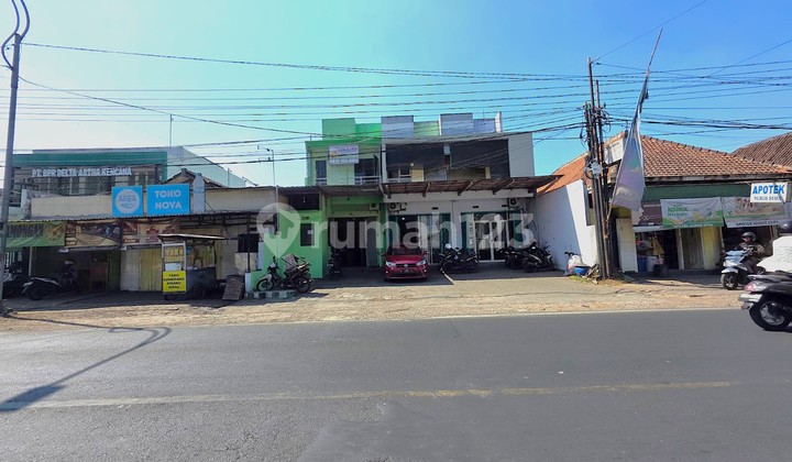 Dijual Bangunan Ruko 2 Lantai Lokasi Kebon Agung Malang