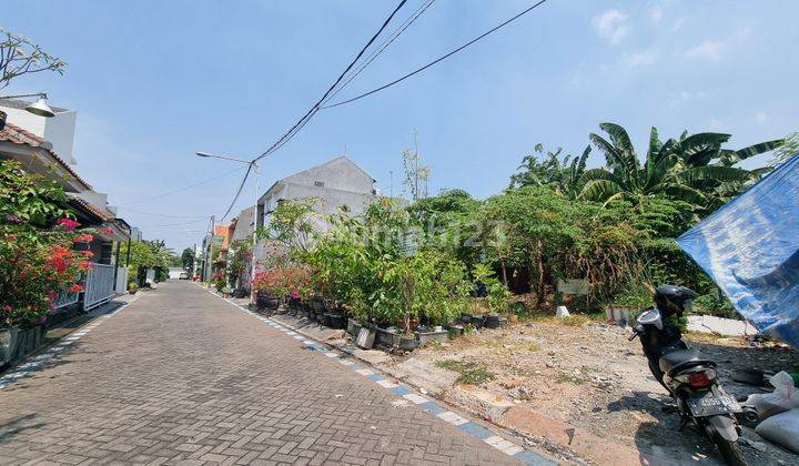 Tanah Lokasi Karah Dekat Exit Tol Gunung Sari Taman Asri Jambangan Surabaya Kota 1