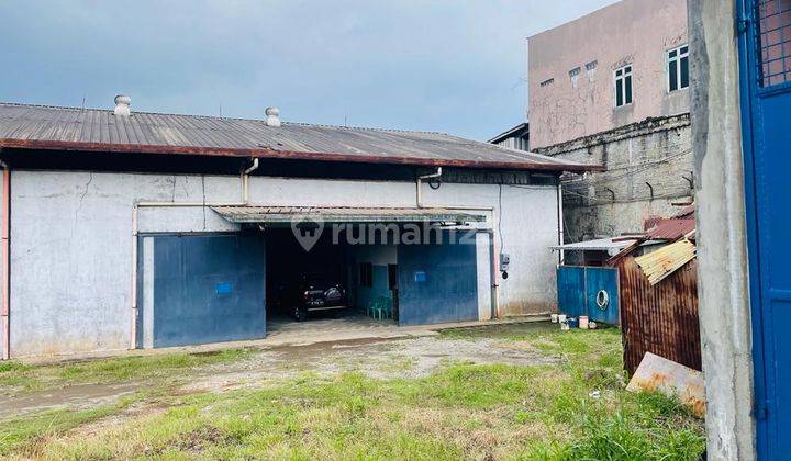 Pabrik di Ciketing Bantar Gebang Bekasi Jawa Barat SHM 1.500 m² 1