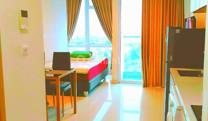 Apartemen Sedayu Suites Studio Full Furnished Lantai 12 1