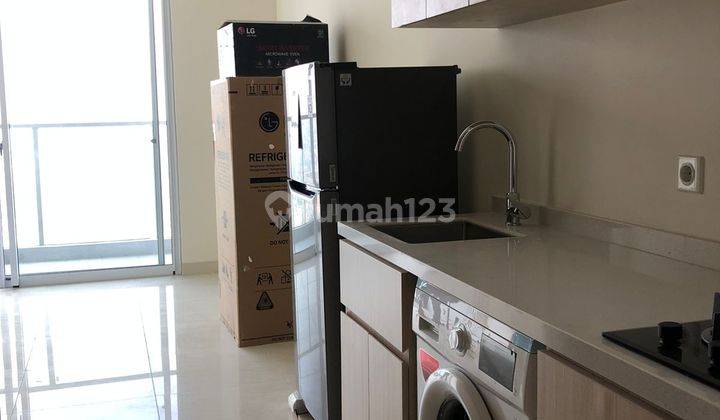 Apartement Sedayu City Studio Semi Furnished City View 1