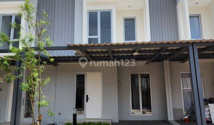 WTS / Dijual Rumah Baru di Amarillo Village, Gading Serpong  1