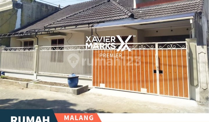 Dijual Rumah Luas 11 Kt Siap Huni Area Borobudur, Blimbing Malang