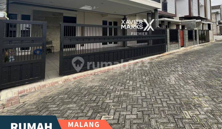 Dijual Rumah Design Keren Siap Huni Di Janti Barat, Sukun Kota Mlg