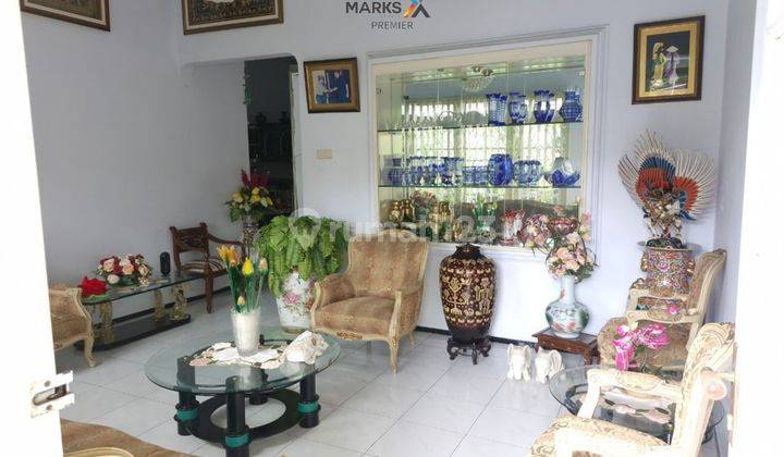 Rumah Klasik Full Furnished Siap Huni Di Simpang Borobudur, Blimbing Malang 2