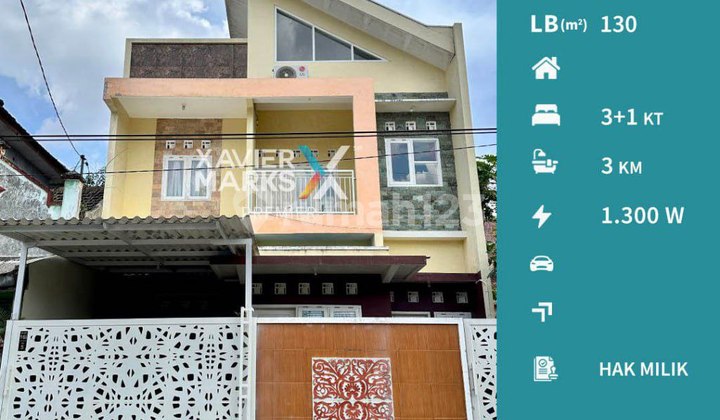 Dijual Rumah Modern di Sawojajar 2, Malang Dijual Rumah Modern di Sawojajar 2, Malang
