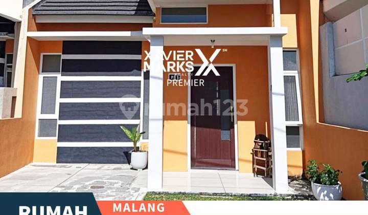 For Sale Minimalist House in Safe Garden Housing, Mulyorejo Sukun, Malang 1