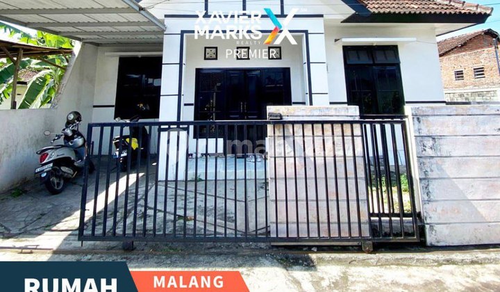 Dijual Rumah Cantik Minimalis Terawat Siap Huni Di Sawojajar, Mlg