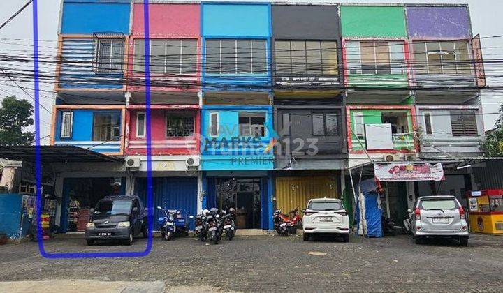 Dijual Ruko 3 Lantai di Jalan Utama Raya Sulfat,Purwantoro,Malang 1