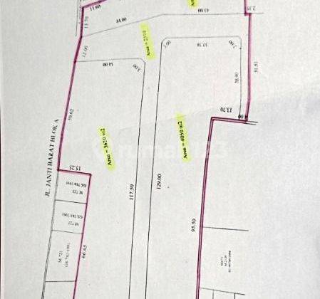 MURAH TANAH LUAS  STRATEGIS AREA JANTI BARAT, SUKUN MLG 2