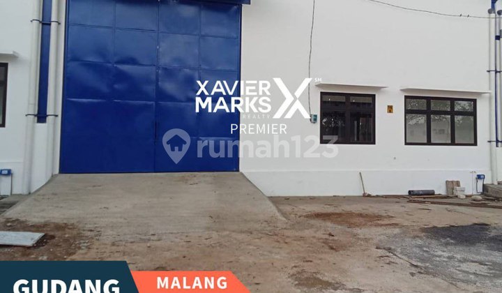 For Rent New Warehouse at Zero Gadang Main Road, Malang