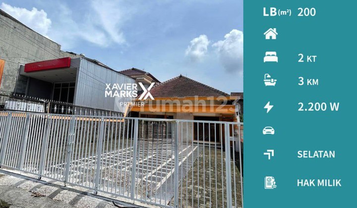 For Sale: Former Cafe Business Space on Soekarno Hatta Main Road, Malang