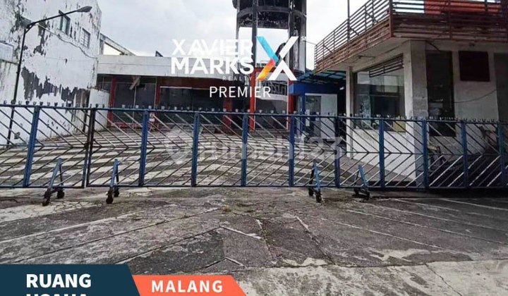 Dijual Ruang Usaha Sangat Strategis Poros Jl Letjen S Parman, Mlg