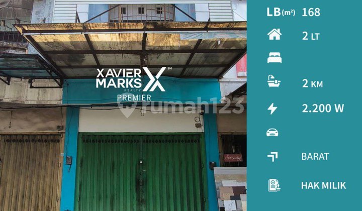 For Sale / For Rent Ready-to-Use Shop House on Raya Gadang, Malang City 1