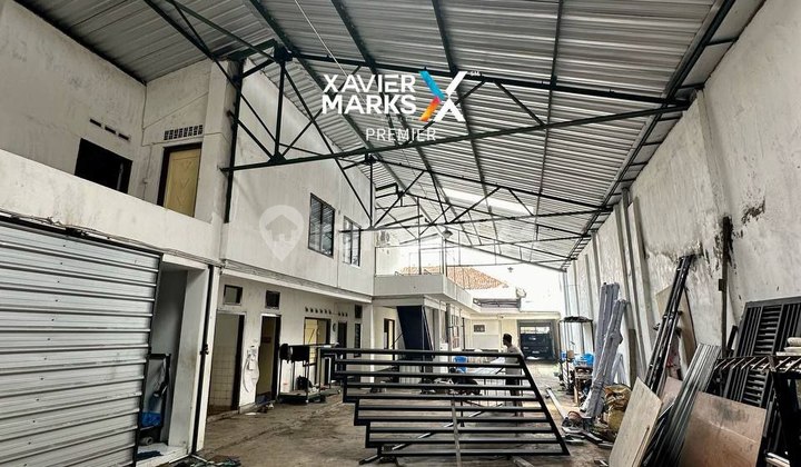 Dijual Murah Rumah Usaha Luas Selangkah Ke Raya Gatot Soebroto, Mlg