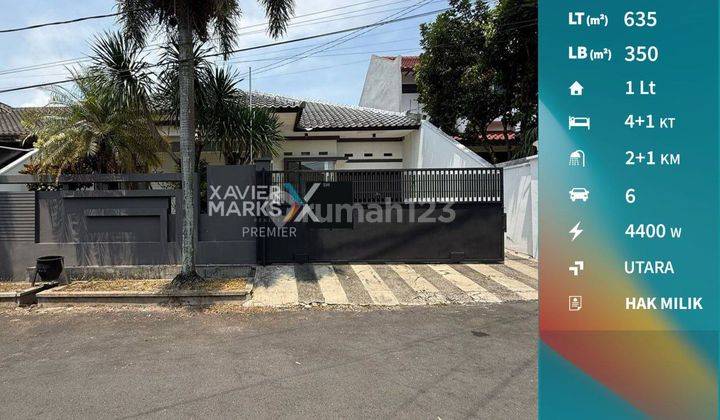 Disewakan / Dijual Rumah Terawat Di Perumahan Bukit Dieng, Malang 1
