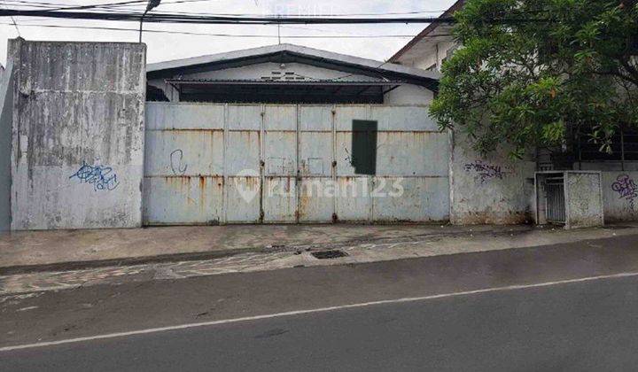 Gudang Disewakan Lokasi Sangat Strategis Di Raya Bandulan, Malang 1