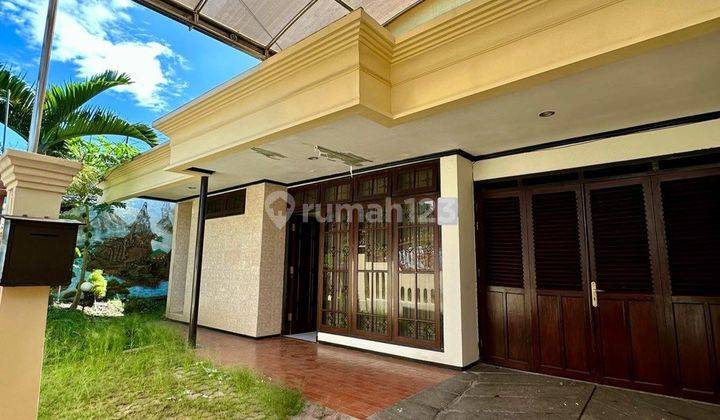 Dijual Rumah Terawat Full Kayu Jati Selangkah Dari Raya Tidar, Malang 1