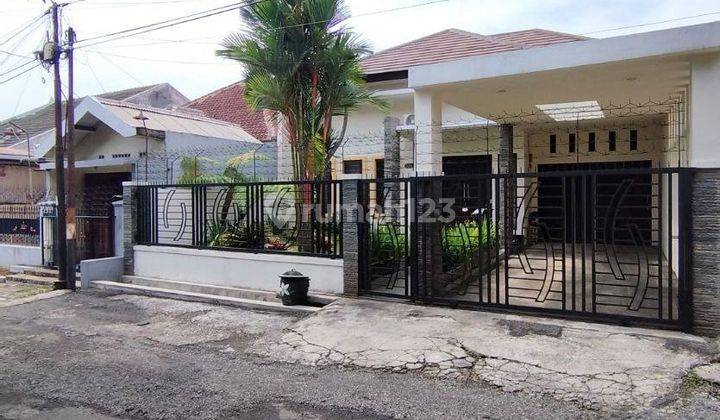 Dijual Rumah Kokoh Dan Nyaman, Semi Furnished Di Cengger Ayam,lowokwaru Mlg 2