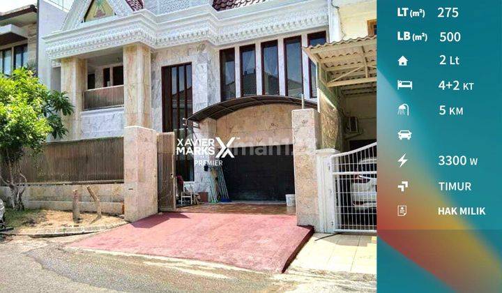 Dijual Rumah Mewah Di Pakuwon Mall di Villa Bukit Indah Surabaya 1